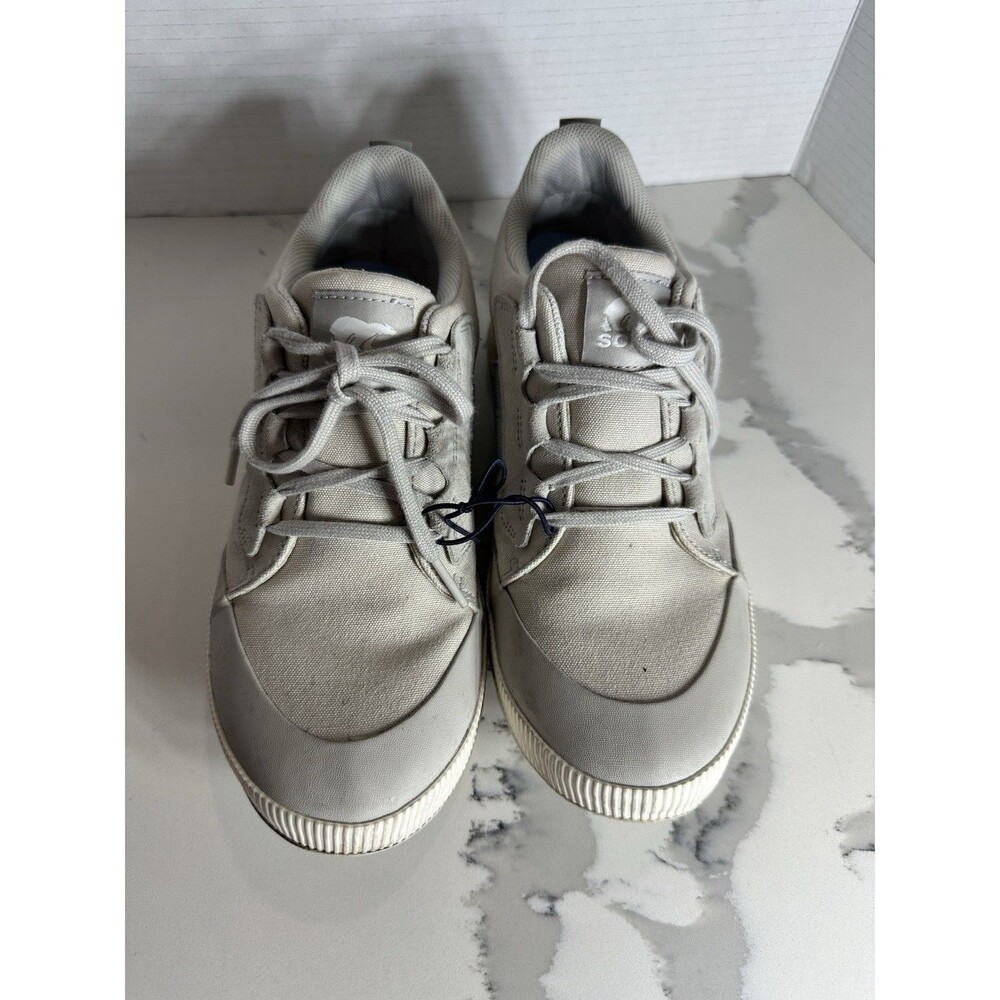 Sorel Out N About III Low Women's Waterproof White Beige Shoes Size 9 - Picture 2 of 5